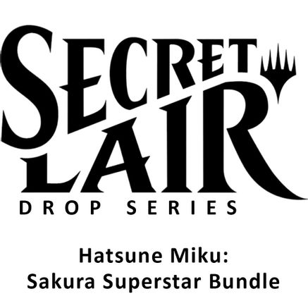 Secret Lair Bundle Spring Superdrop 2024 Hatsune Miku Sakura Superstar