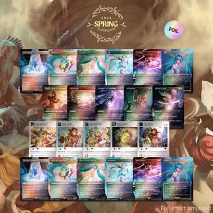 Secret Lair Bundle Spring Superdrop 2024 Spring Into Action Foil