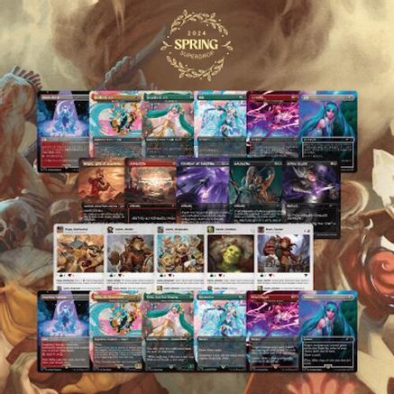 Secret Lair Bundle Spring Superdrop 2024 Spring Into Action