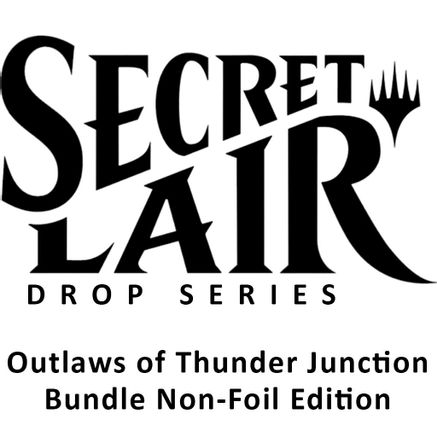Secret Lair Bundle Spring Superdrop 2024 Outlaws of Thunder Junction Bundle