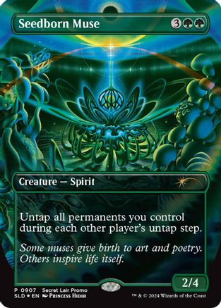 Seedborn Muse (Rainbow Foil)