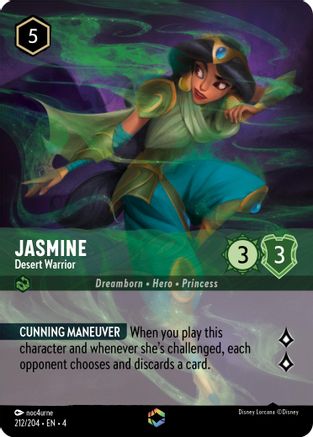 Jasmine - Desert Warrior (Enchanted)