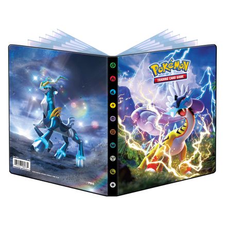 Pokemon Scarlet Violet 4 4-Pocket Portfolio TCG Storage
