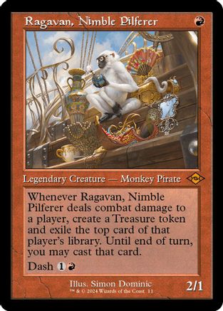 Ragavan, Nimble Pilferer (Retro Frame)