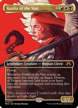 Kaalia of the Vast (0375) (Borderless)