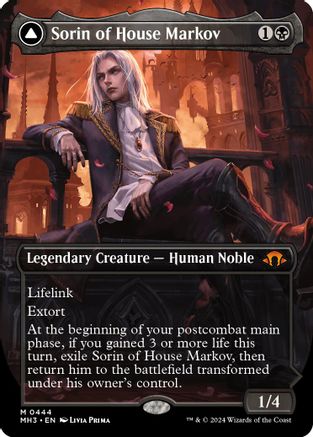 Sorin of House Markov (Borderless)