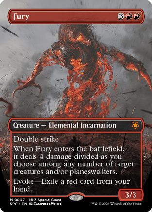 Fury (Borderless)
