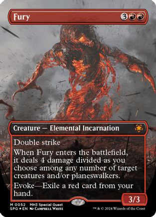 Fury (Borderless) (Textured Foil)