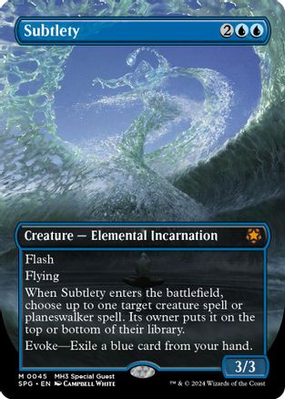 Subtlety (Borderless)