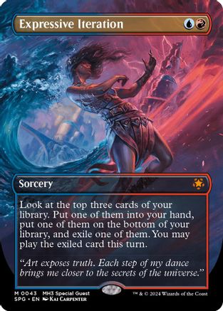 Expressive Iteration (Borderless)