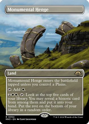 Monumental Henge (Borderless)