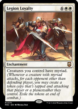 Legion Loyalty - Commander: Modern Horizons 3 - Magic: The Gathering