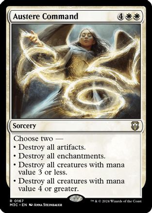 Austere Command (Ripple Foil)