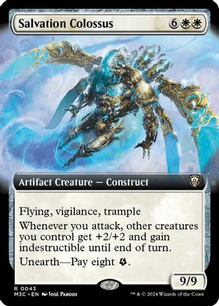 Salvation Colossus (Extended Art) (Ripple Foil)