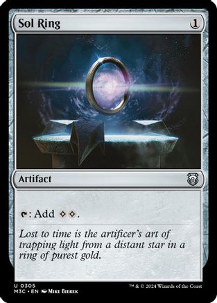 Sol Ring (Ripple Foil)