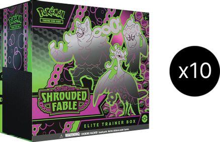 Shrouded Fable ETB Case
