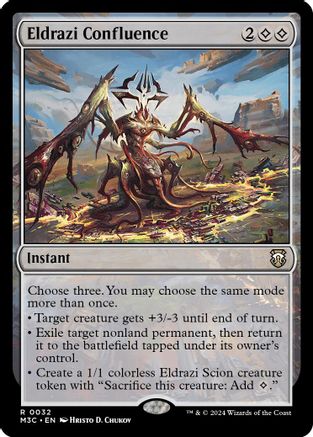 Eldrazi Confluence (Ripple Foil)