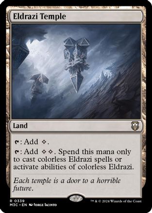 Eldrazi Temple (Ripple Foil)
