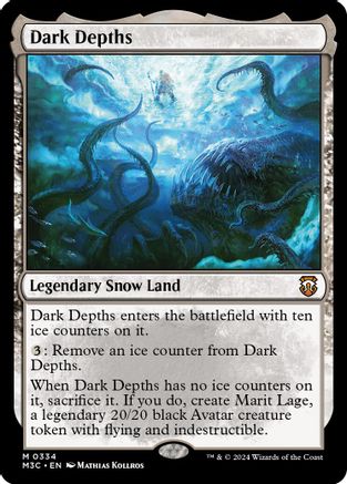 Dark Depths (Ripple Foil)