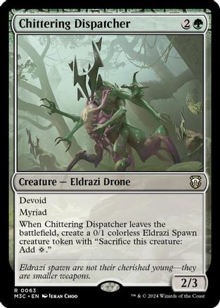 Chittering Dispatcher (Ripple Foil)