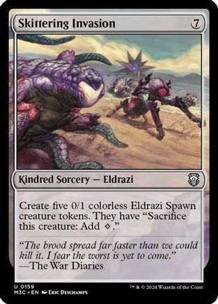 Skittering Invasion (Ripple Foil)
