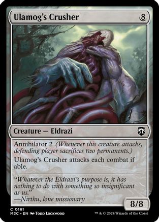 Ulamog's Crusher (Ripple Foil)