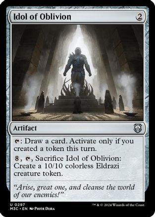 Idol of Oblivion (Ripple Foil)