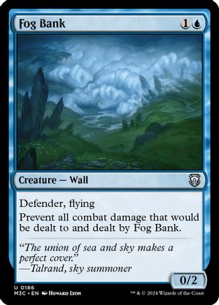 Fog Bank (Ripple Foil)