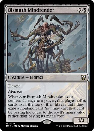 Bismuth Mindrender (Ripple Foil)