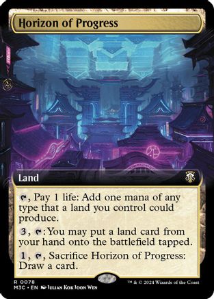 Horizon of Progress (Extended Art)
