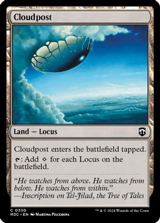 Cloudpost (Ripple Foil)