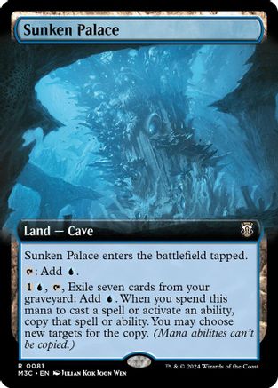 Sunken Palace (Extended Art) (Ripple Foil)