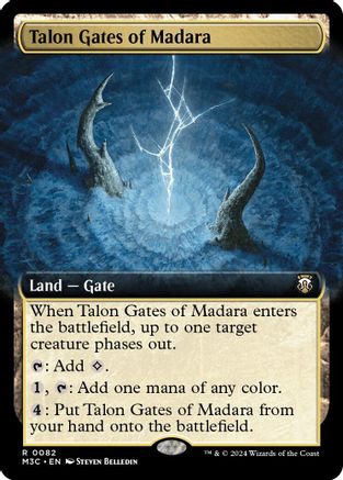 Talon Gates of Madara (Extended Art) (Ripple Foil)