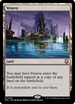 Vesuva (Ripple Foil)