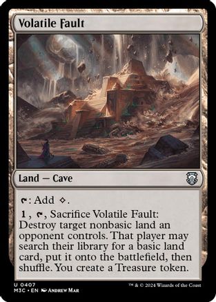 Volatile Fault (Ripple Foil)