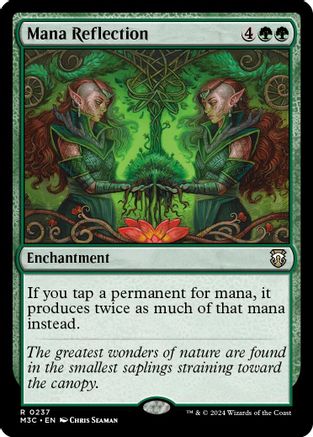 Mana Reflection (Ripple Foil)