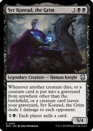 Syr Konrad, the Grim (Ripple Foil)