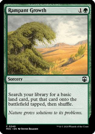 Rampant Growth (Ripple Foil)