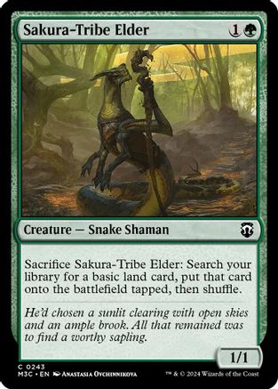 Sakura-Tribe Elder (Ripple Foil)