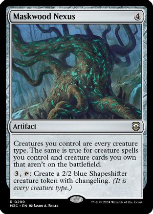 Maskwood Nexus (Ripple Foil)