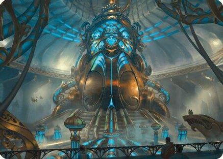 Aether Refinery Art Card