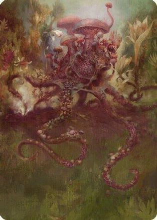 Sowing Mycospawn Art Card