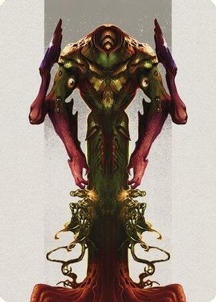Kozilek, the Broken Reality Art Card