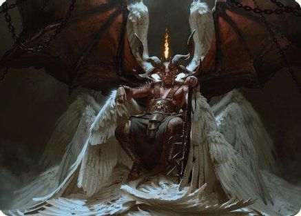 Shilgengar, Sire of Famine Art Card