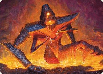 Molten Gatekeeper Art Card