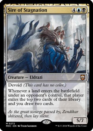 Sire of Stagnation (Ripple Foil)