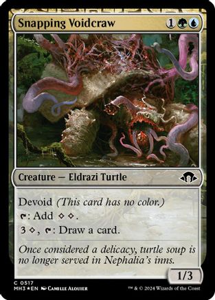 Snapping Voidcraw (Ripple Foil)