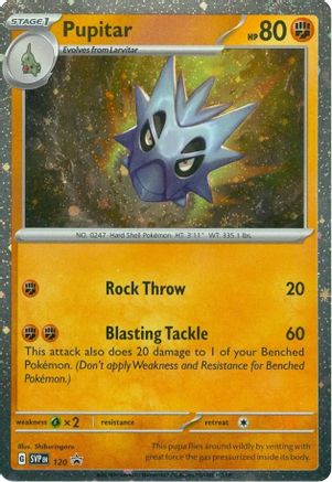 SV: Scarlet & Violet Promo Cards Pupitar #120