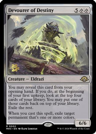 Devourer of Destiny