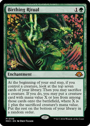 Birthing Ritual